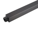 Aquaperla 300mm Ceiling Shower Arm - Brushed Nickel