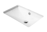 ADP Scoop Gloss White Ceramic 560 wide x 365 deep