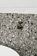Meir Diverter Mixer Pinless Handle Trim Kit - Shadow Gunmetal