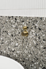 Meir Diverter Mixer Pinless Handle Trim Kit - PVD Tiger Bronze