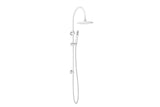 ADP Soul Slimline Gooseneck Shower Set Matte White