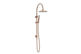 ADP Soul Slimline Gooseneck Shower Set Brushed Copper