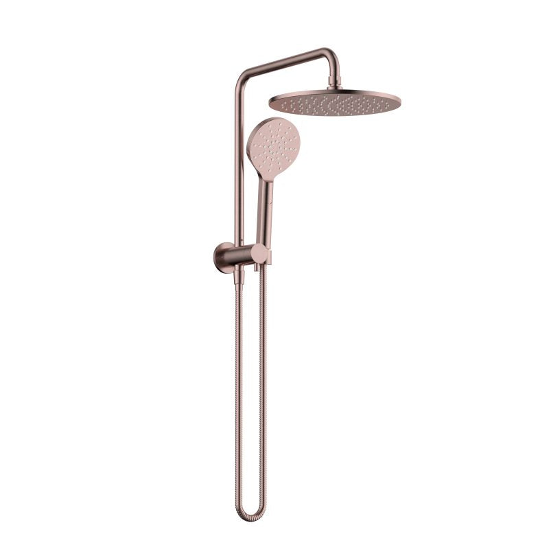 Modern National Star Compact Half Shower Column Set Dusk