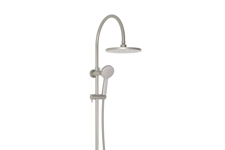 ADP Soul Classic Gooseneck Shower Set Brushed Nickel