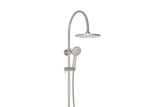 ADP Soul Classic Gooseneck Shower Set Brushed Nickel