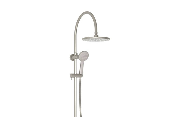 ADP Soul Classic Gooseneck Shower Set Brushed Nickel