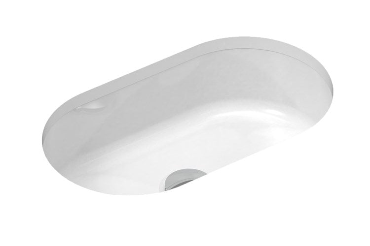 ADP Isla Gloss or Matte White Solid Surface 450 wide x 280 deep