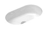 ADP Isla Gloss or Matte White Solid Surface 450 wide x 280 deep