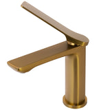 Aquaperla Rushy Basin Mixer - Brushed Brass