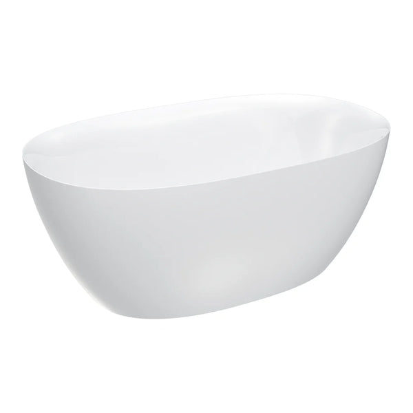 Parisi Ellisse 1400 Freestanding Bath Gloss White