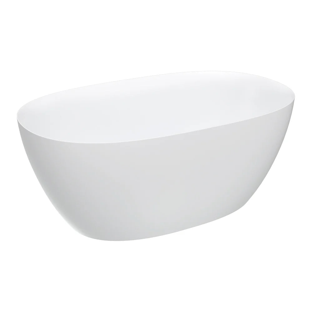 Parisi Ellisse 1400 Freestanding Bath Matt White