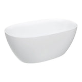 Parisi Ellisse 1400 Freestanding Bath Matt White