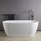 Parisi Elli II 1500 Freestanding Bath Matt White