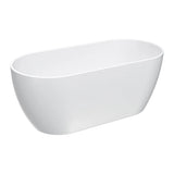 Parisi Elli II 1500 Freestanding Bath Gloss White