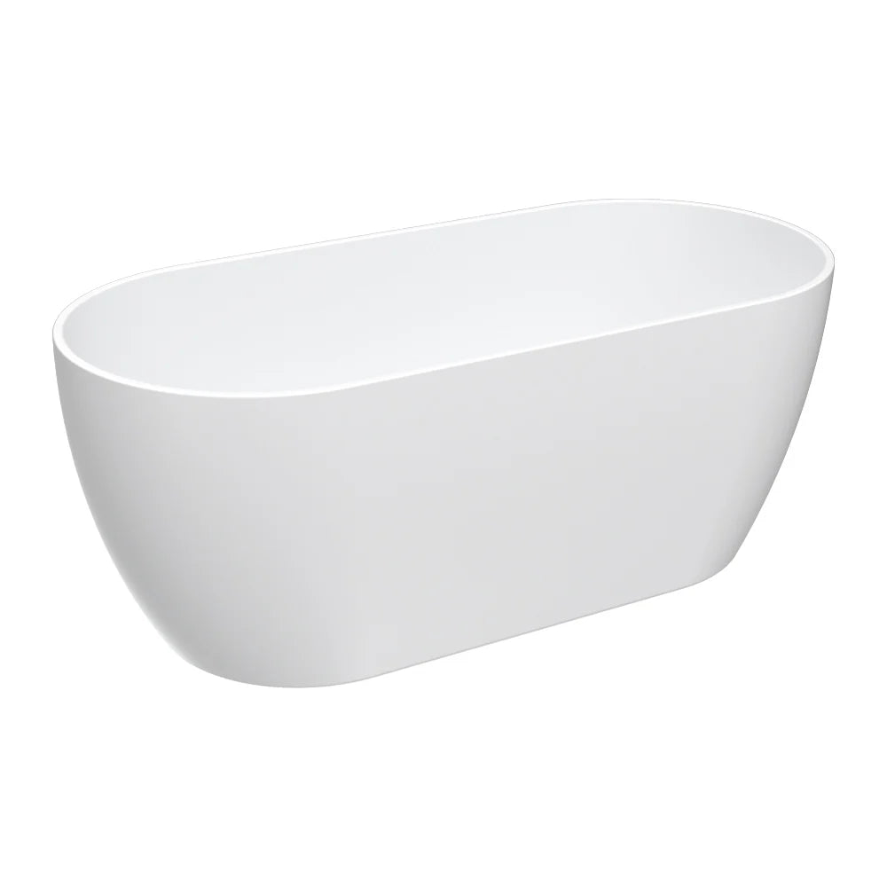Parisi Elli II 1500 Freestanding Bath Matt White