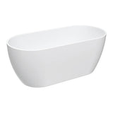 Parisi Elli II 1500 Freestanding Bath Matt White