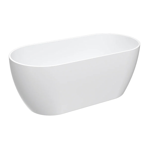 Parisi Elli II 1500 Freestanding Bath Matt White