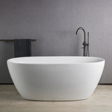 Parisi Ellisse 1500 Freestanding Bath Gloss White