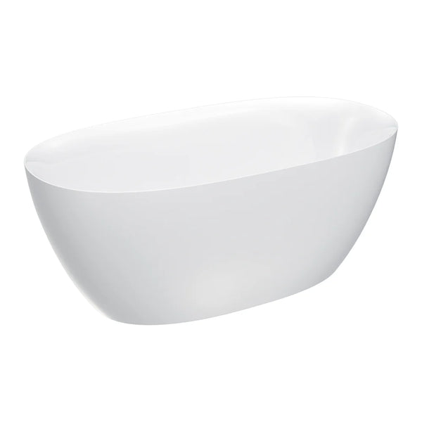 Parisi Ellisse 1500 Freestanding Bath Gloss White