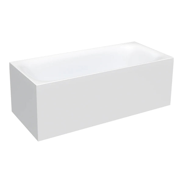 Parisi Quadro 1500 Freestanding Bath Matt White
