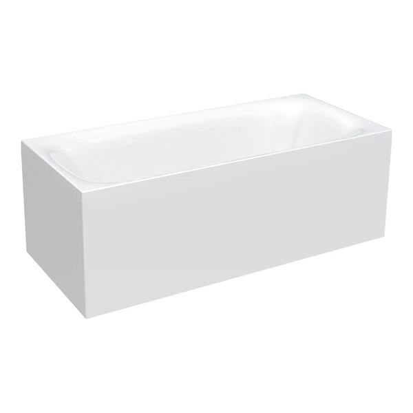 Parisi Quadro 1500 Freestanding Bath Gloss White