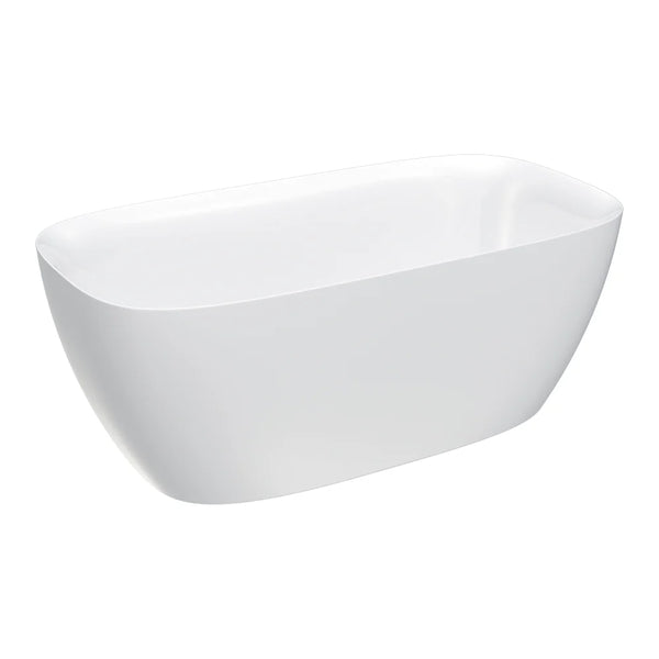 Parisi Quasar 1500 Freestanding Bath Matt White