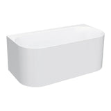 Parisi Ovation Back-To-Wall 1500 Freestanding Bath