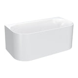 Parisi Ovation Back-To-Wall 1500 Freestanding Bath
