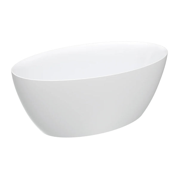 Parisi Ovale 1500 Freestanding Bath Matt White