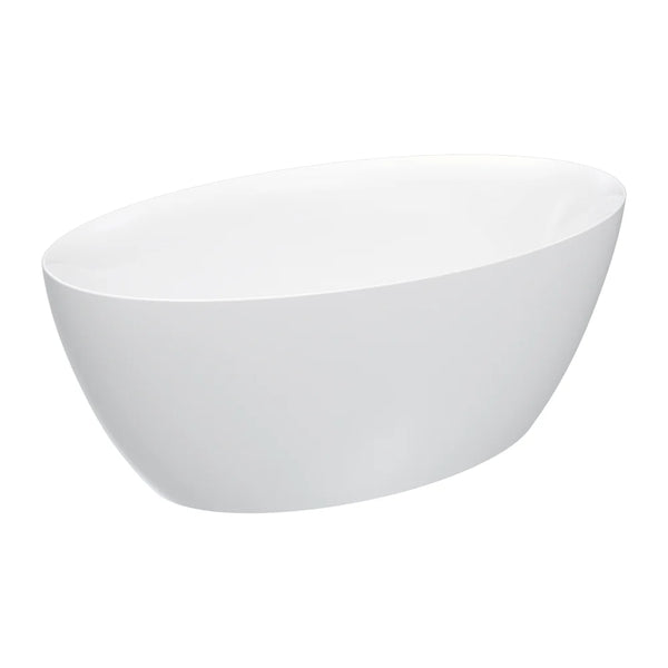 Parisi Ovale 1500 Freestanding Bath Gloss White