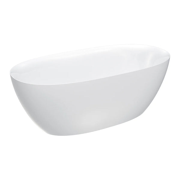 Parisi Ellisse 1700 Freestanding Bath Gloss White