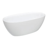 Parisi Ellisse 1700 Freestanding Bath Matt White