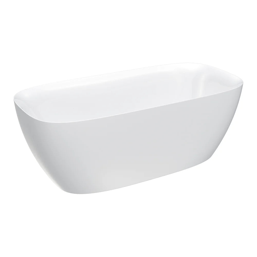 Parisi Quasar 1700 Freestanding Bath Gloss White