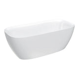 Parisi Quasar 1700 Freestanding Bath Gloss White