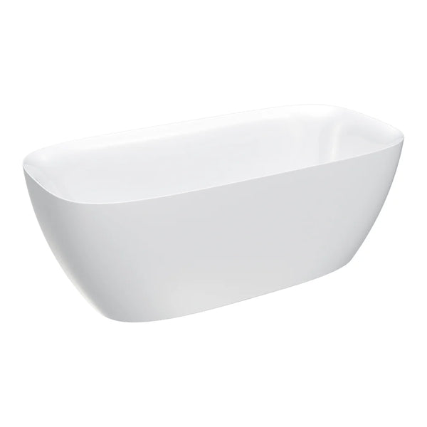 Parisi Quasar 1700 Freestanding Bath Gloss White
