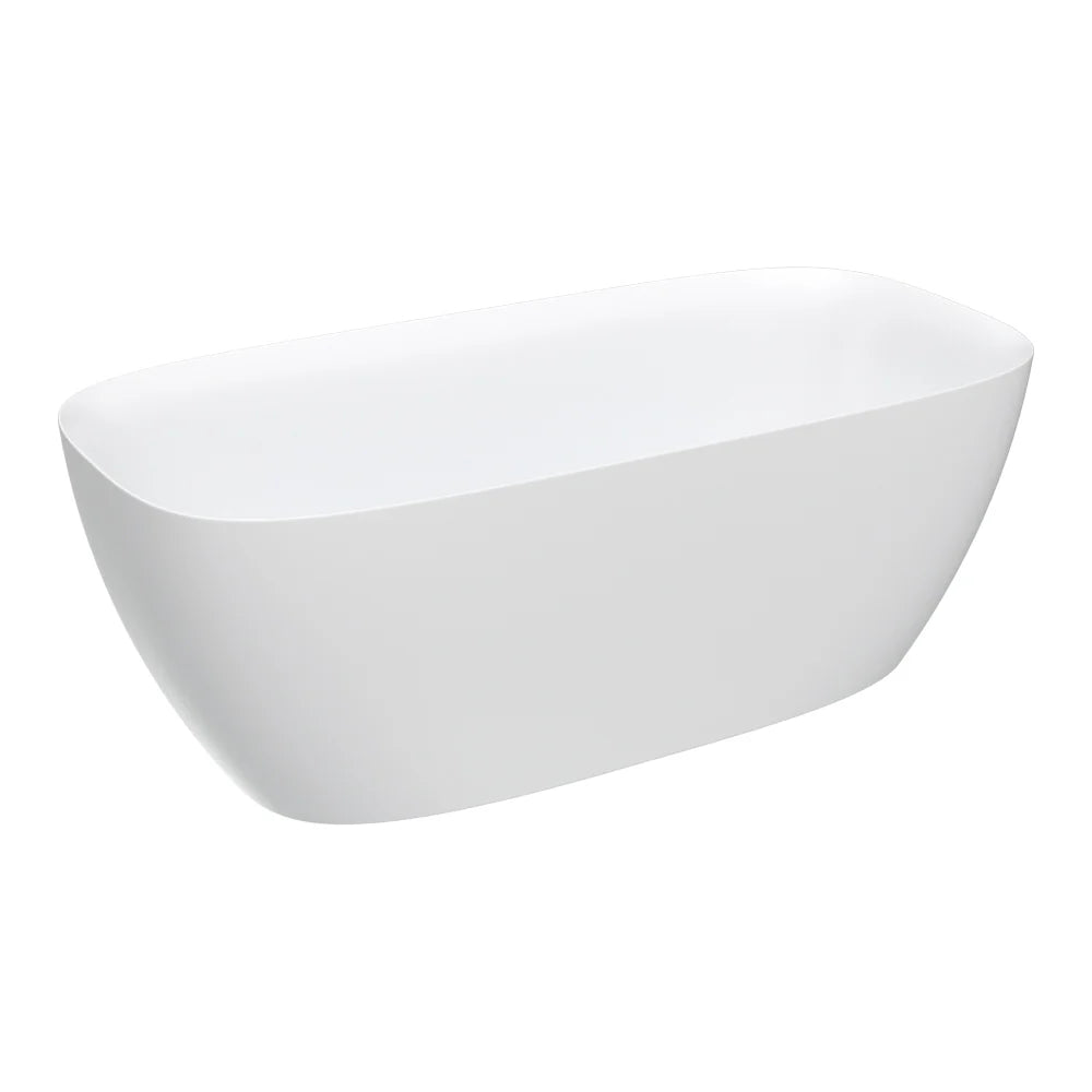Parisi Quasar 1700 Freestanding Bath Matt White