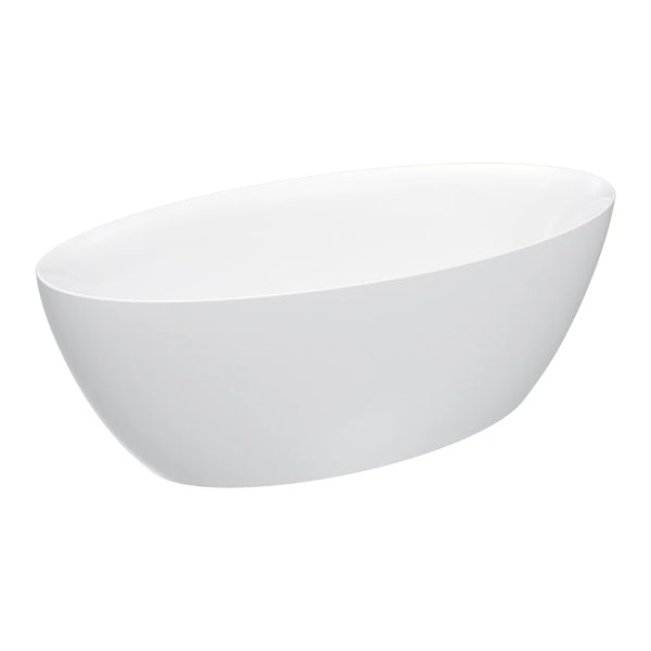 Parisi Ovale 1700 Freestanding Bath Gloss White