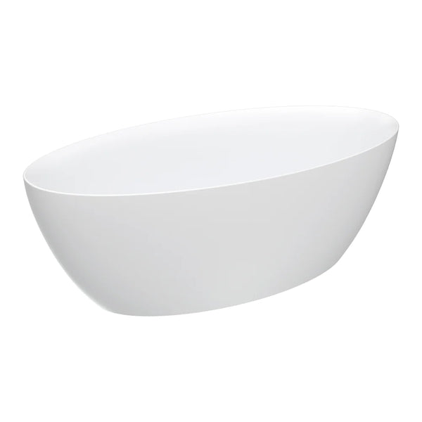 Parisi Ovale 1700 Freestanding Bath Matt White