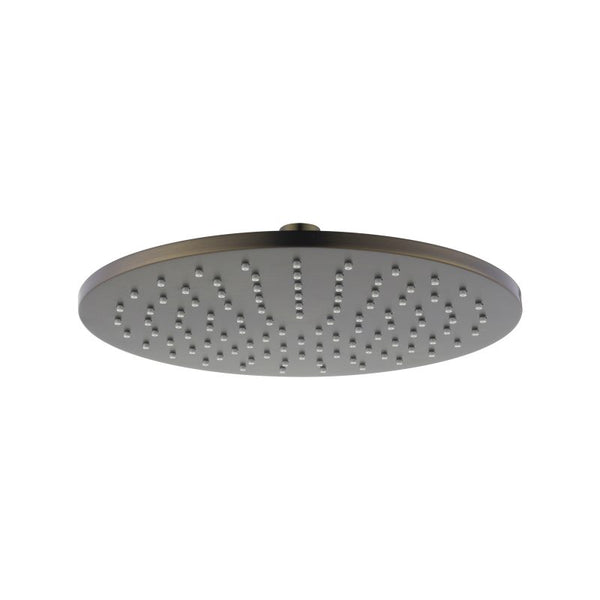 Modern National Brass Round Shower Head 250mm Antique Brass