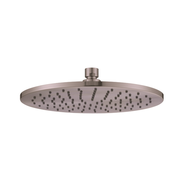 Modern National Brass Round Shower Head 250mm Dusk