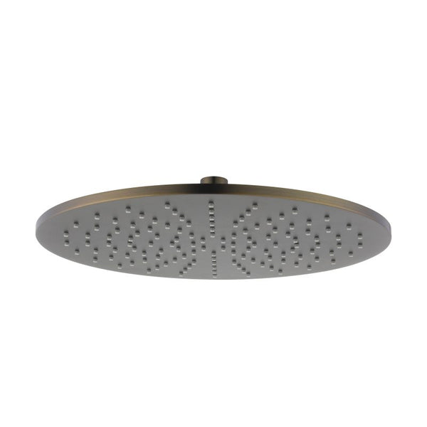 Modern National Brass Round Shower Head 300mm Antique Brass