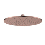 Modern National Brass Round Shower Head 300mm Champagne