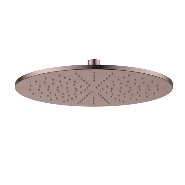 Modern National Brass Round Shower Head 300mm Dusk