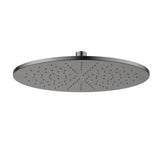 Modern National Brass Round Shower Head 300mm Gun Metal