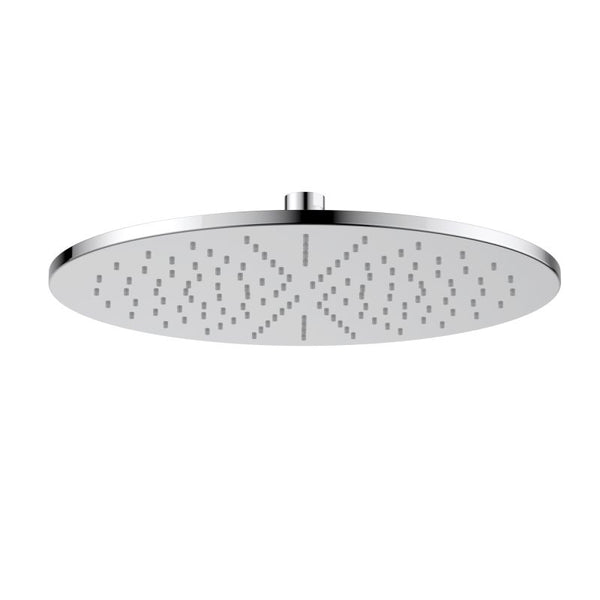 Modern National Brass Round Shower Head 300mm Chrome