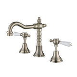 Modern National Bordeaux Basin Set Brushed Nickel