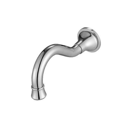 Modern National Bordeaux Bath Spout Chrome