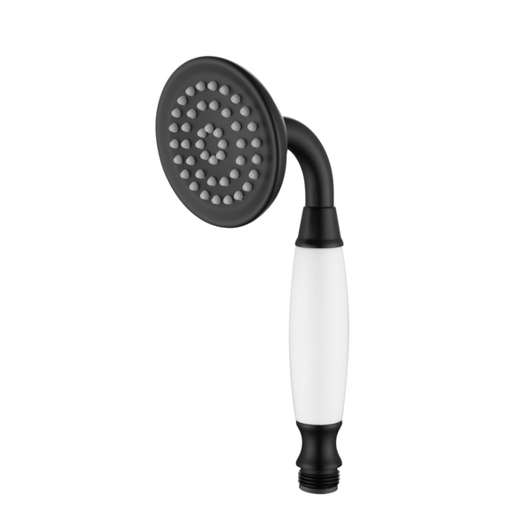 Modern National Bordeaux Handpiece Matte Black