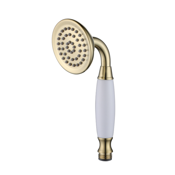 Modern National Bordeaux Handpiece Brushed Bronze
