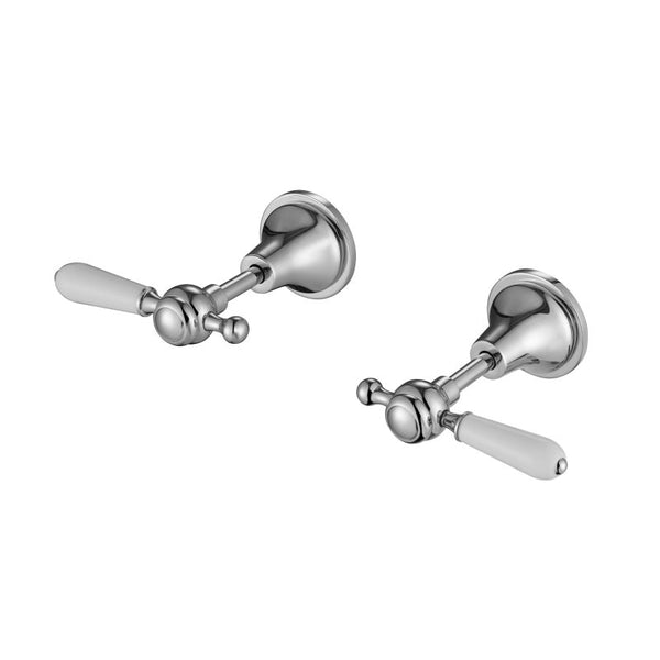 Modern National Bordeaux Wall Tops Chrome